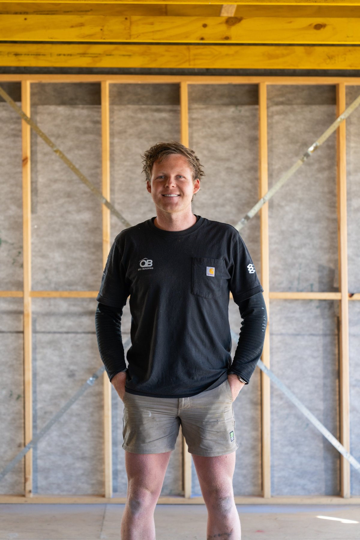 Oscar Tregaskis-Jago, Director of OTJ Building Tas