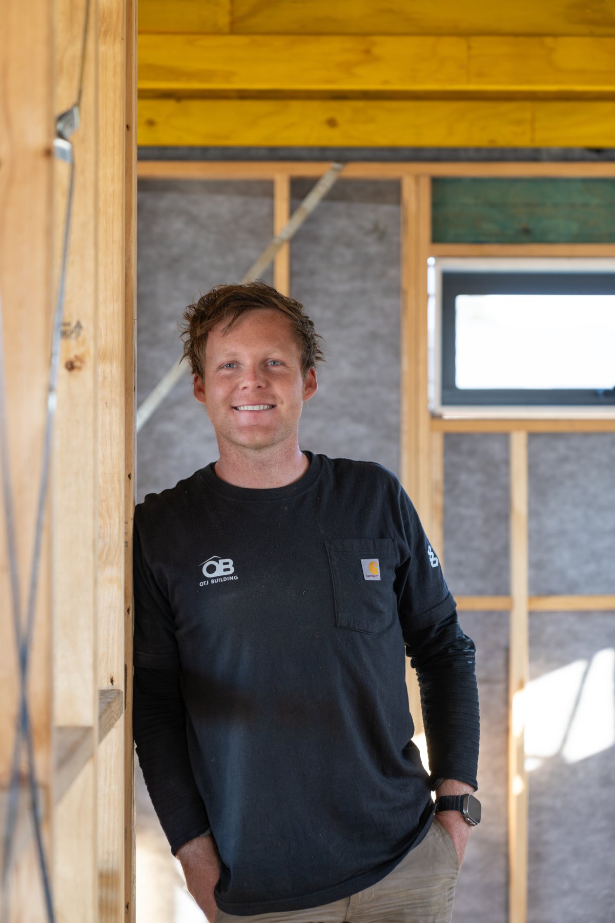 Oscar Tregaskis-Jago, Director of OTJ Building Tas