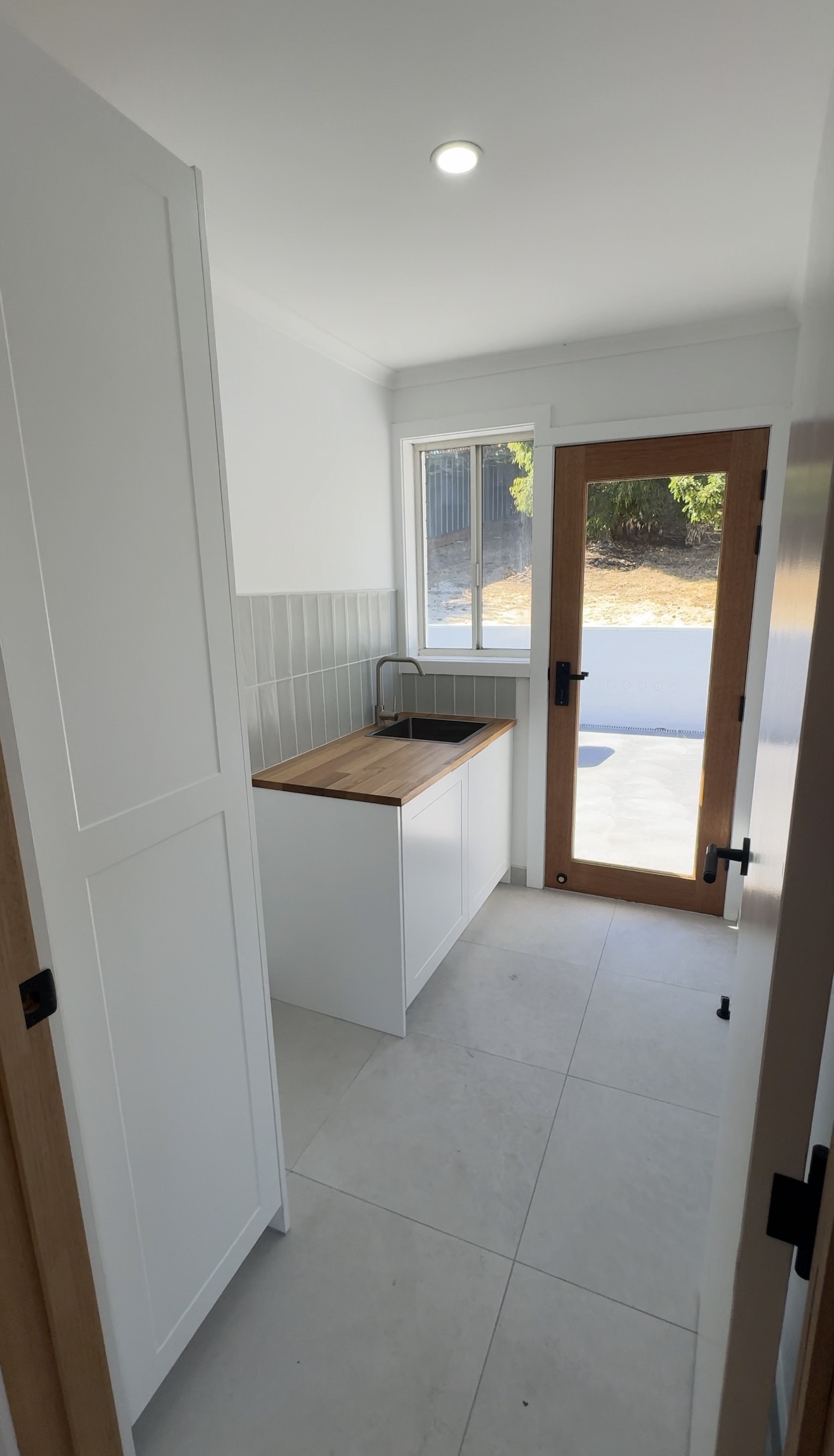 Recent renovation by OTJ Building Tas